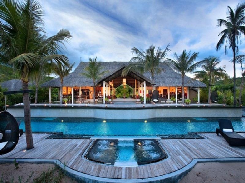 Bai Tram Hideaway Resort Tuy Hoa Eksteriør billede